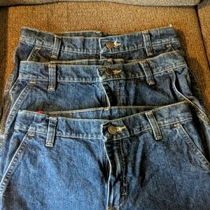 3 for 1: Wrangler Carpenter Jeans